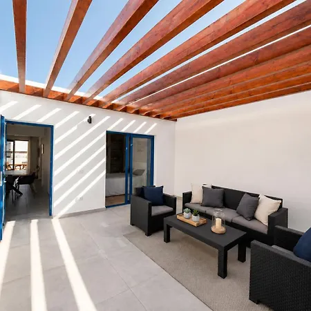 Esperanza By Villalia Con Piscina Climatizada Y Cama Balinesa Willa Playa Blanca (Lanzarote)
